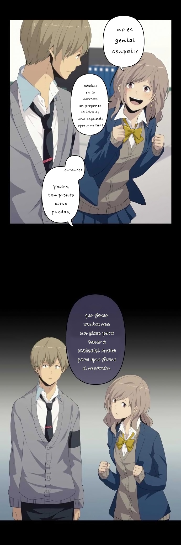 Read ReLIFE ES Manga Online