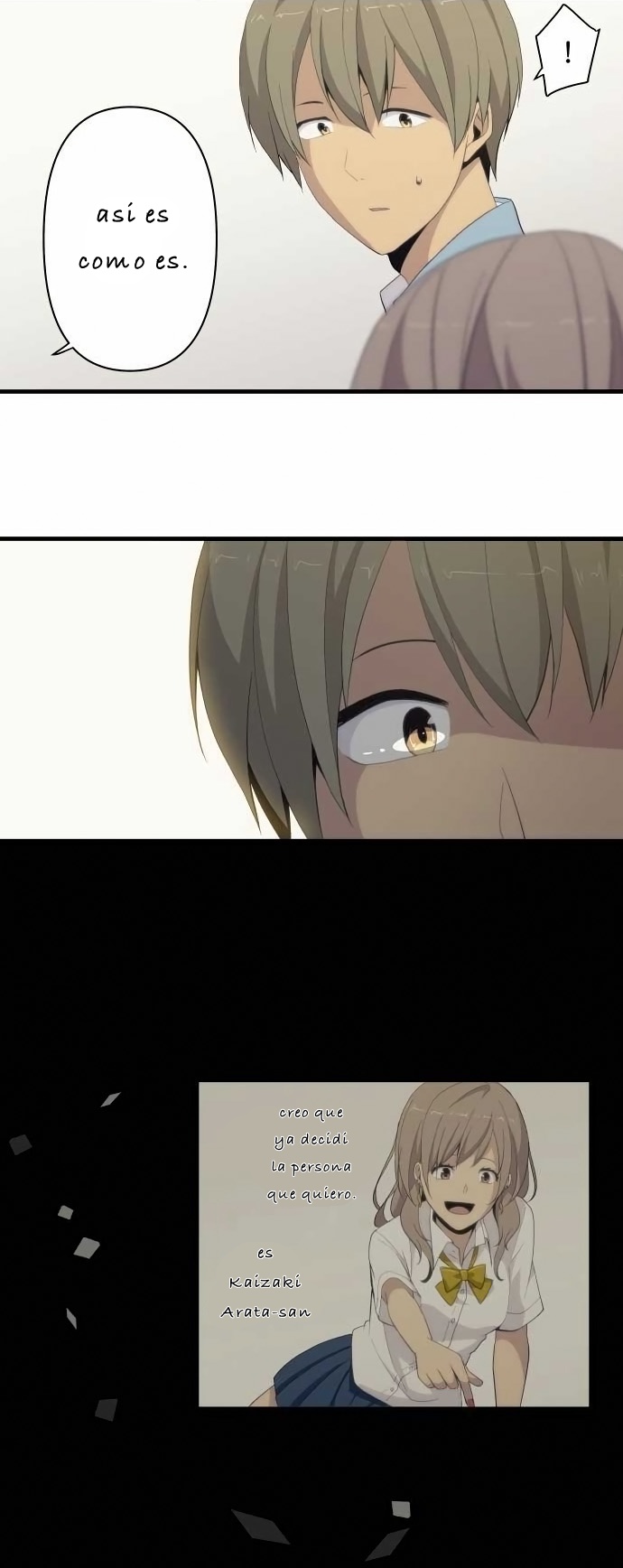 Read ReLIFE ES Manga Online