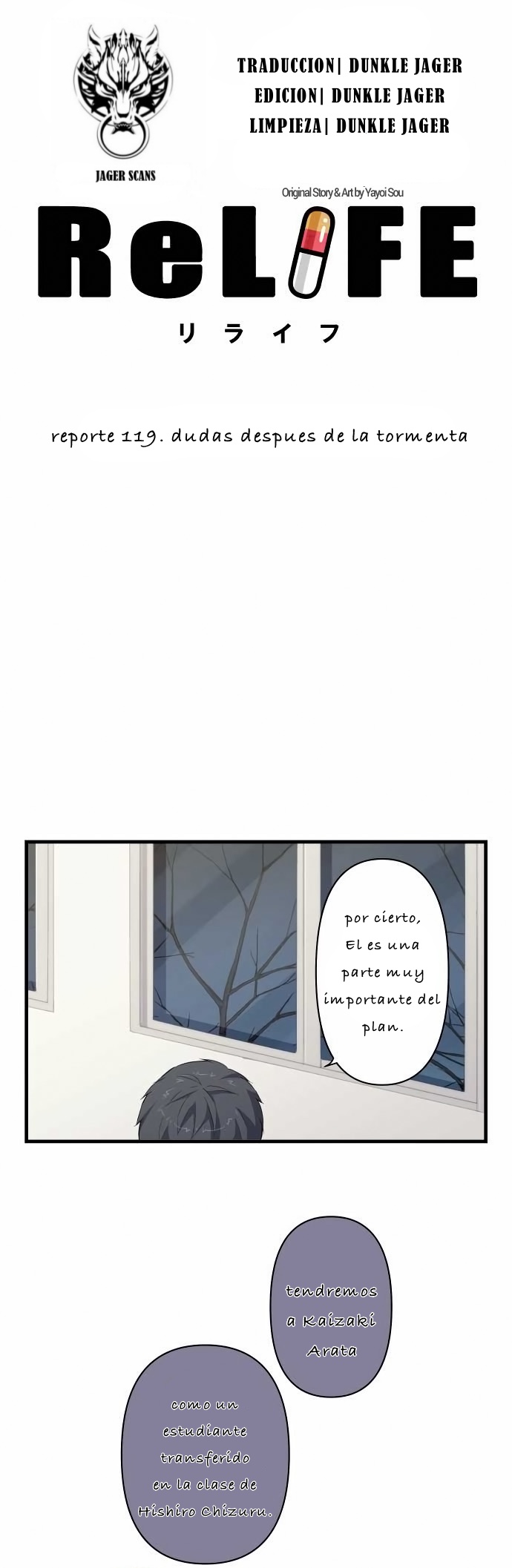 Read ReLIFE ES Manga Online