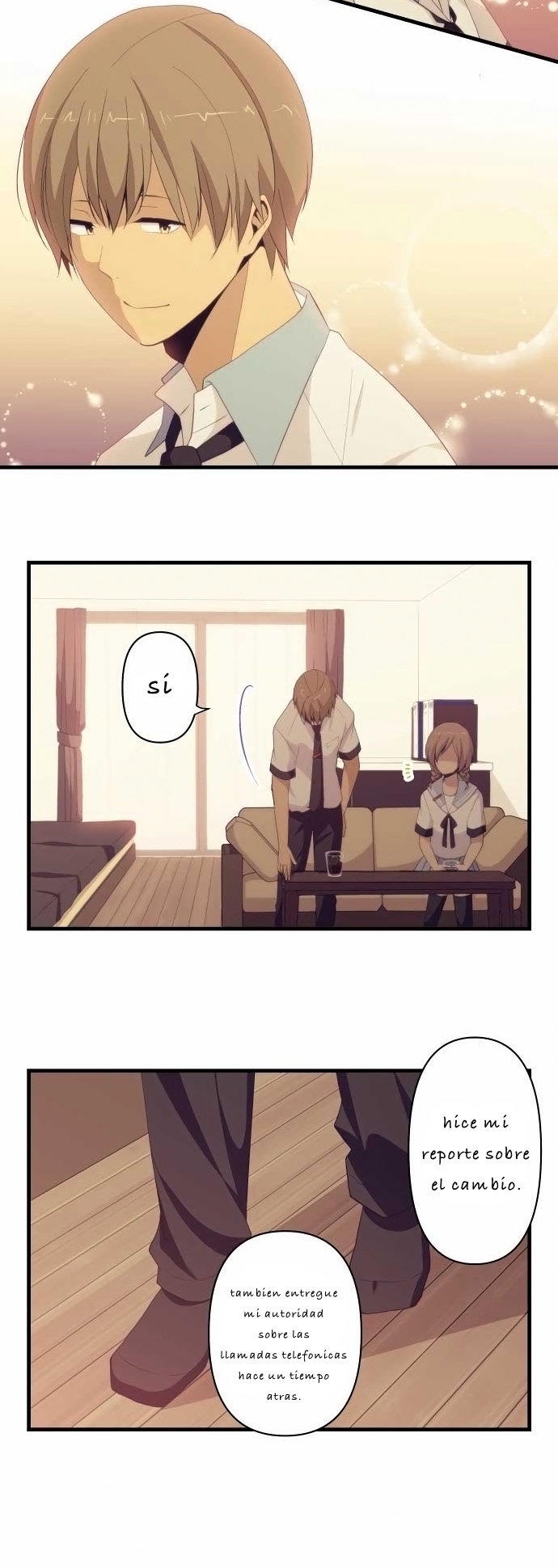 Read ReLIFE ES Manga Online
