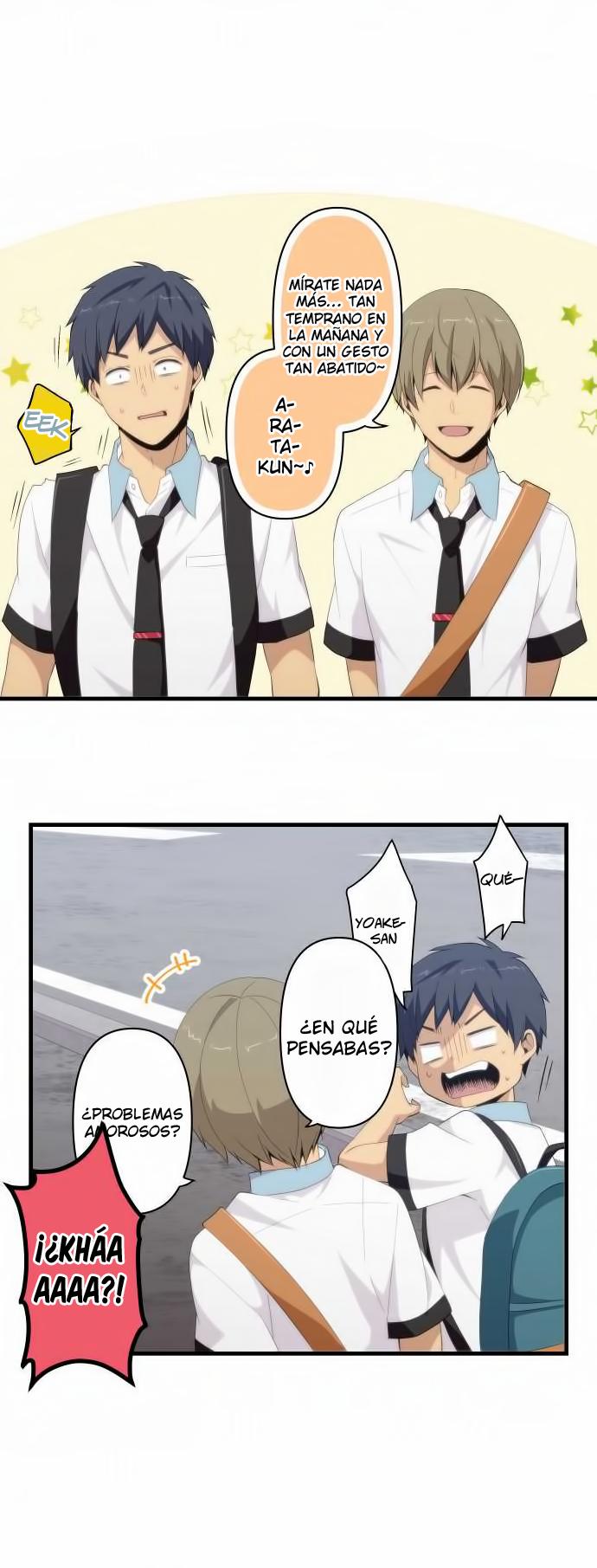 Read ReLIFE ES Manga Online