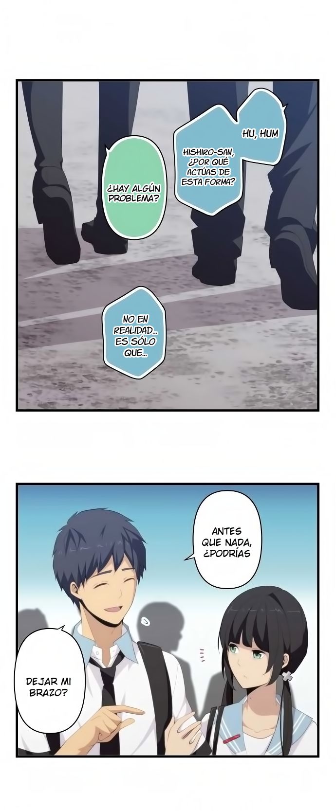 Read ReLIFE ES Manga Online