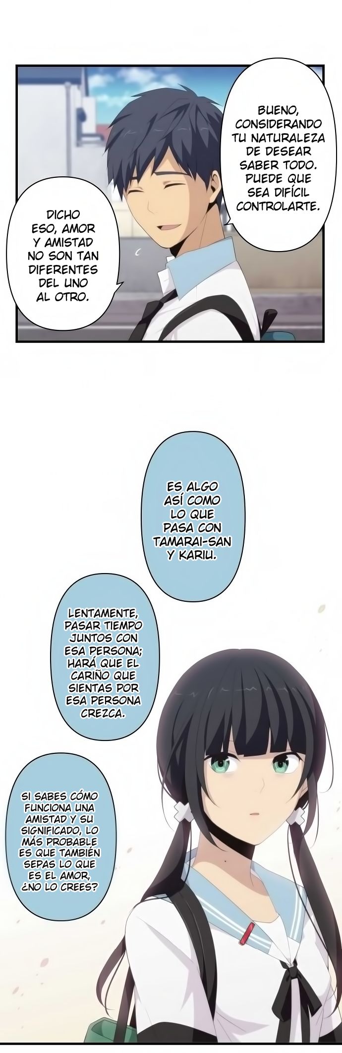 Read ReLIFE ES Manga Online