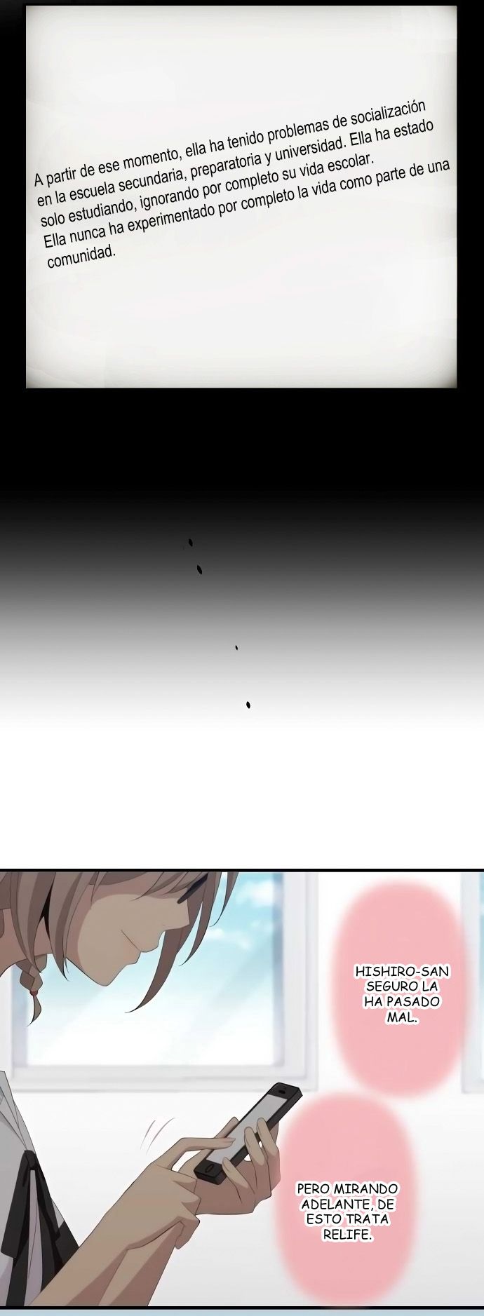 Read ReLIFE ES Manga Online