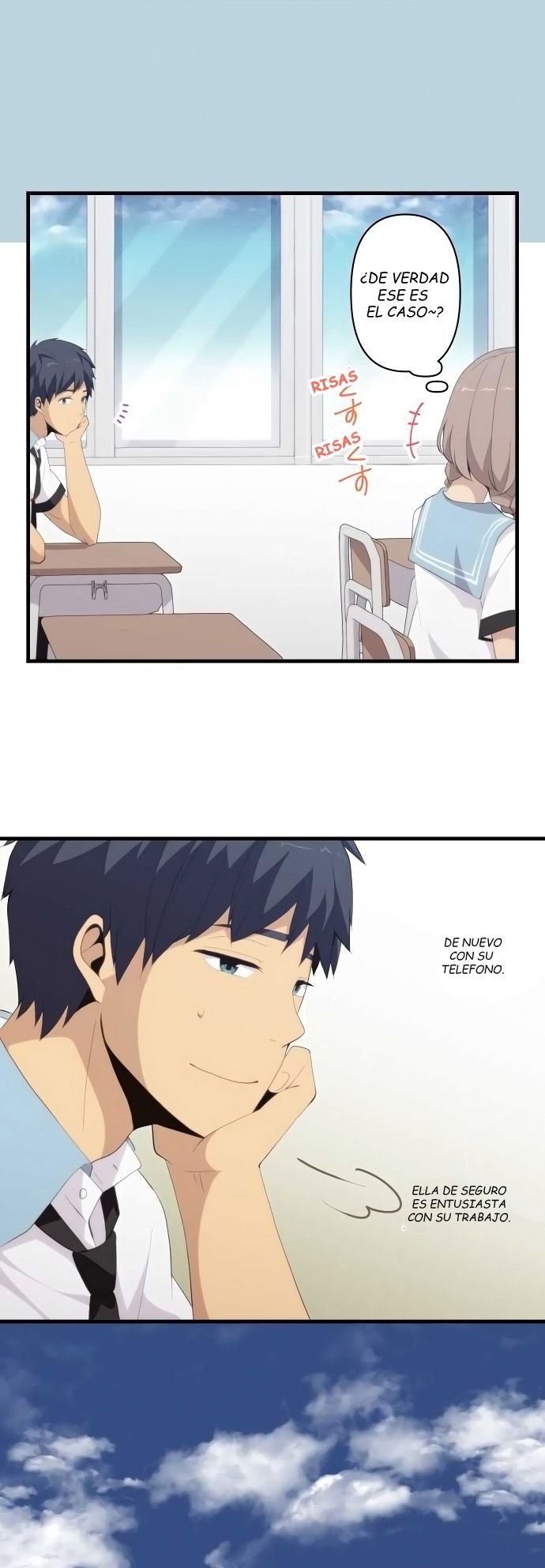Read ReLIFE ES Manga Online