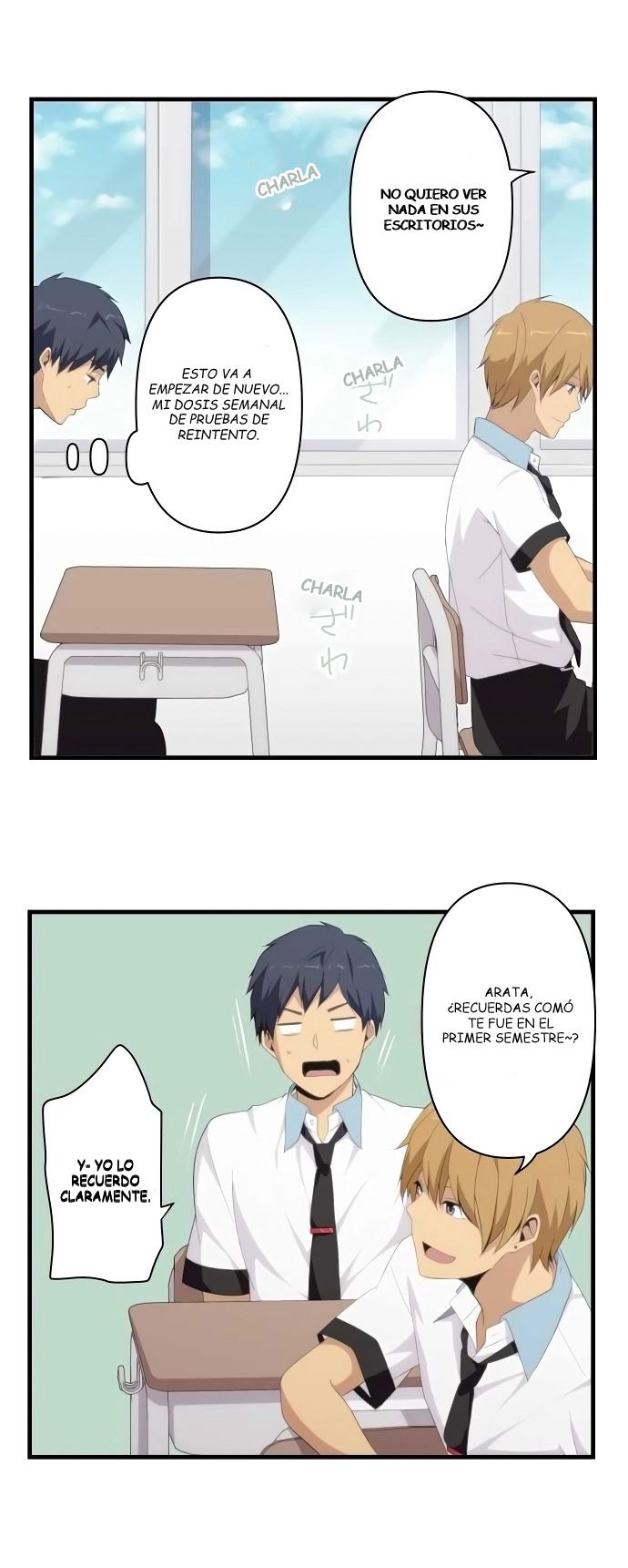 Read ReLIFE ES Manga Online