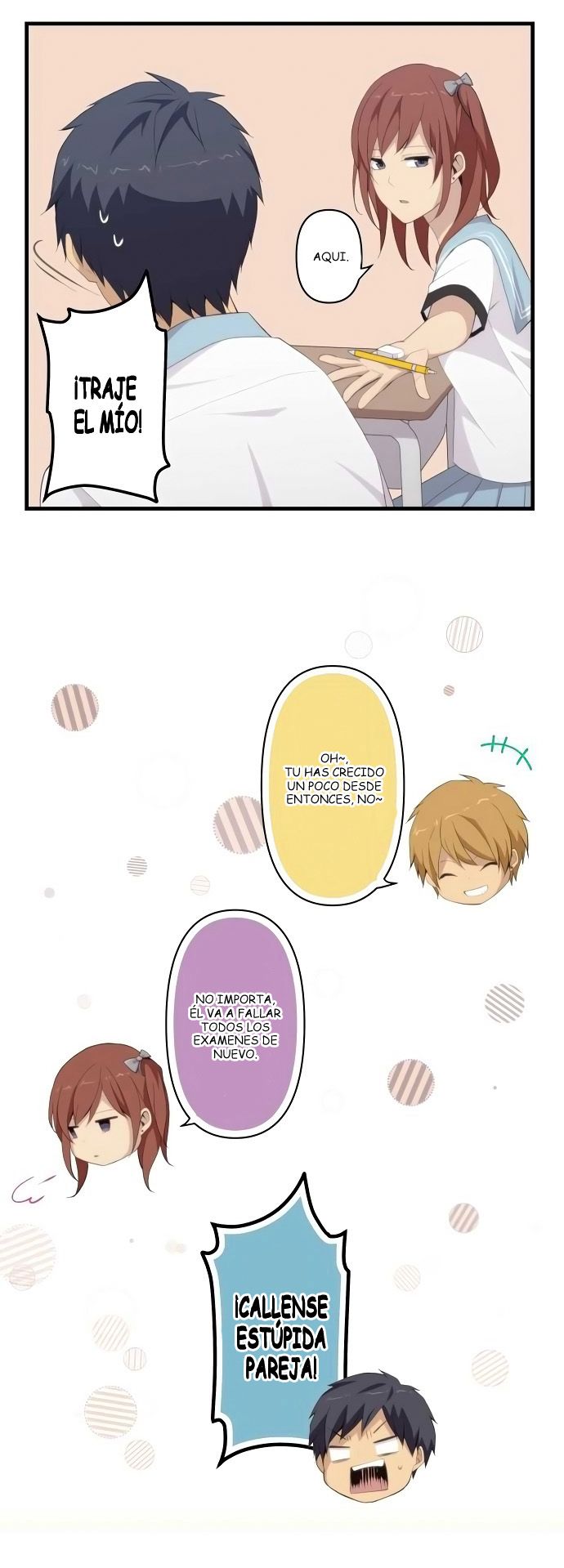 Read ReLIFE ES Manga Online