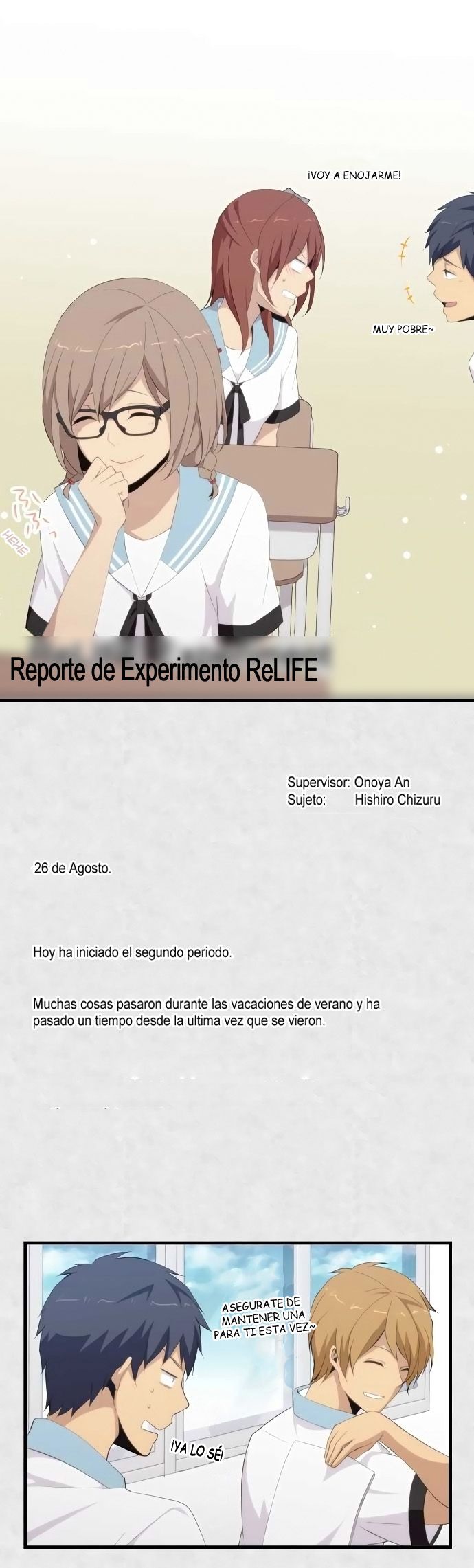 Read ReLIFE ES Manga Online