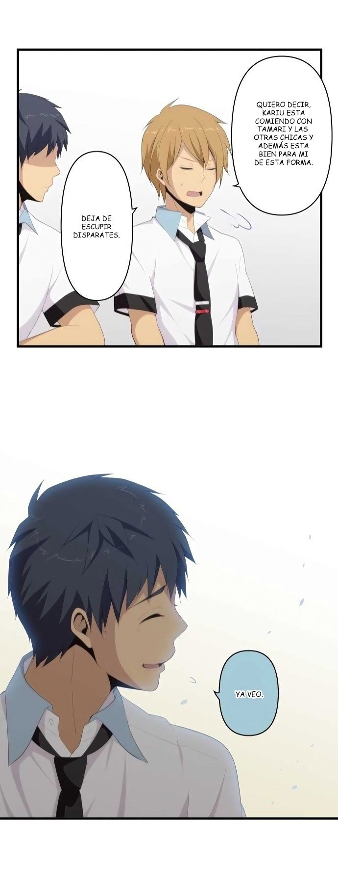Read ReLIFE ES Manga Online