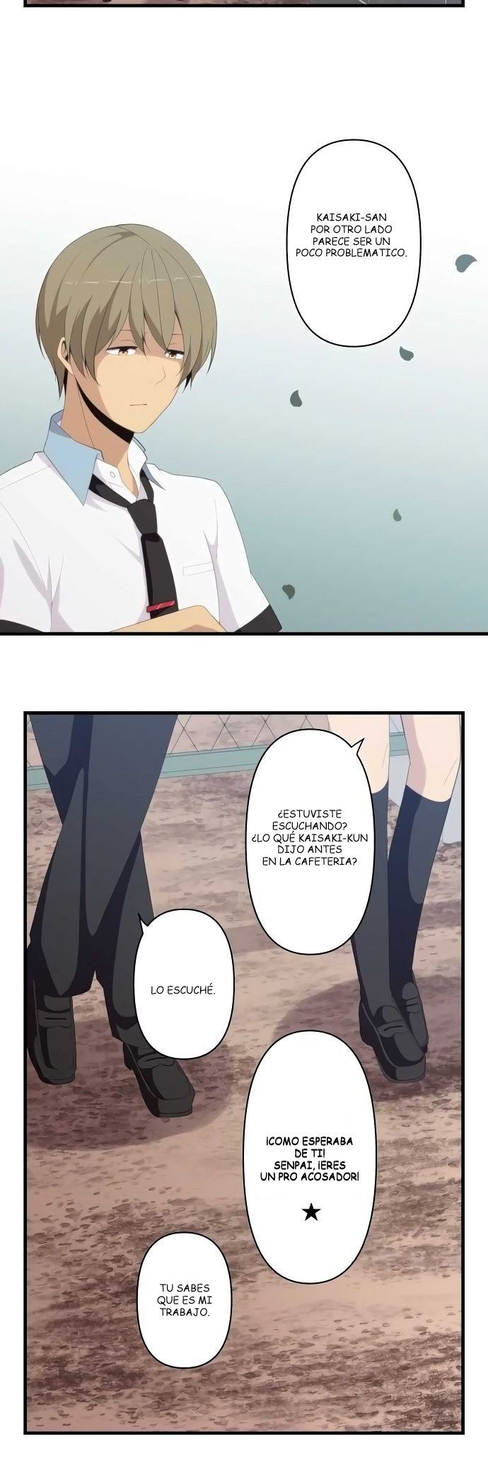 Read ReLIFE ES Manga Online