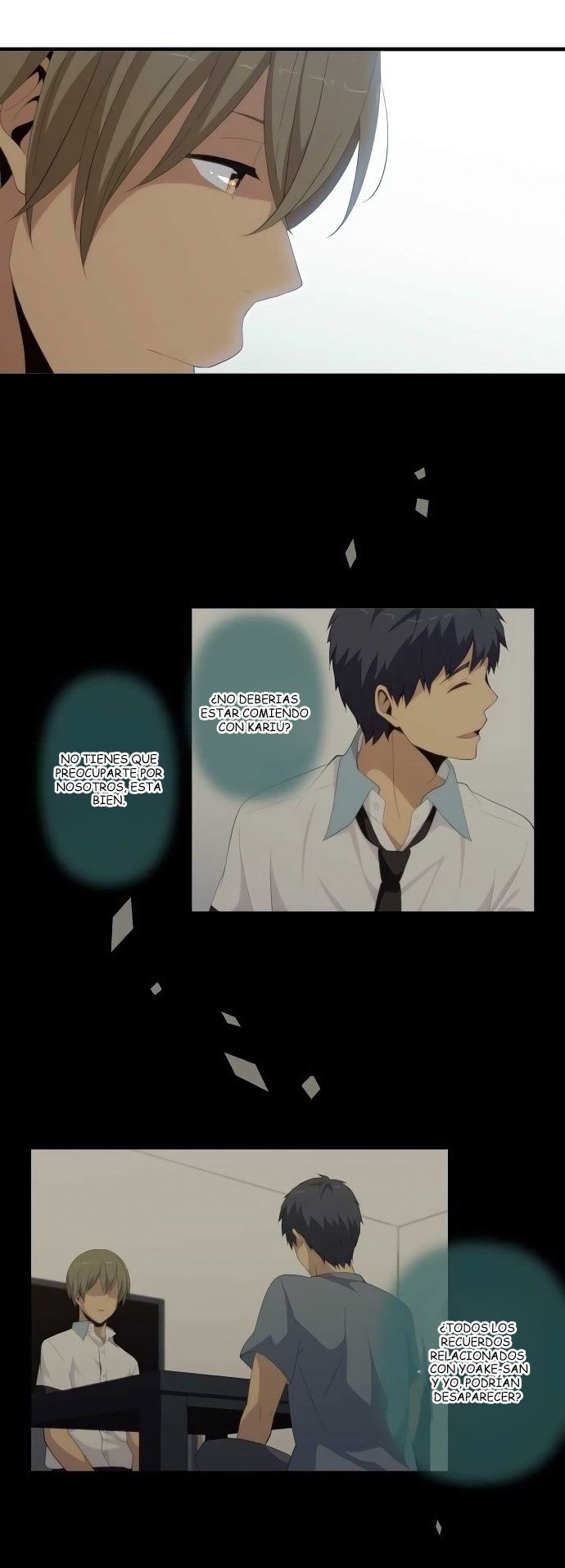 Read ReLIFE ES Manga Online