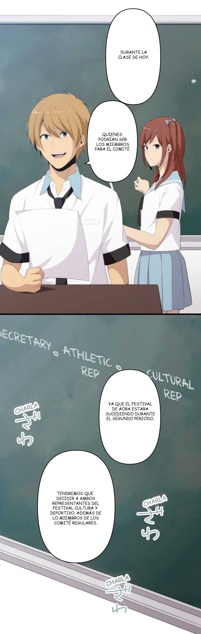 Read ReLIFE ES Manga Online