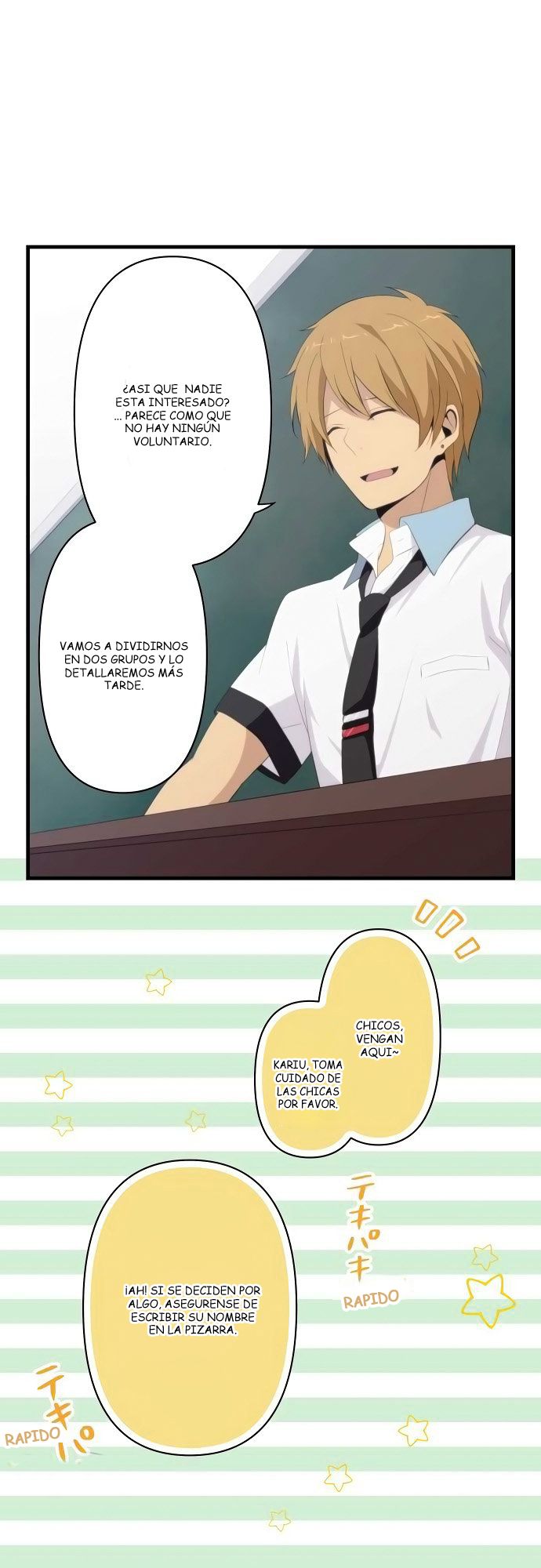 Read ReLIFE ES Manga Online