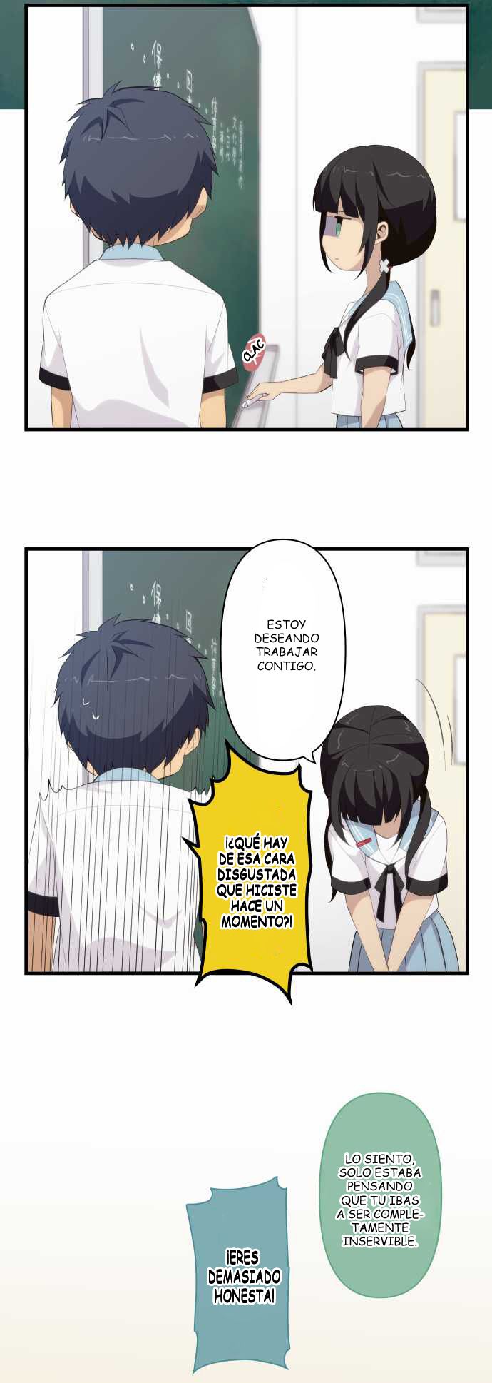 Read ReLIFE ES Manga Online