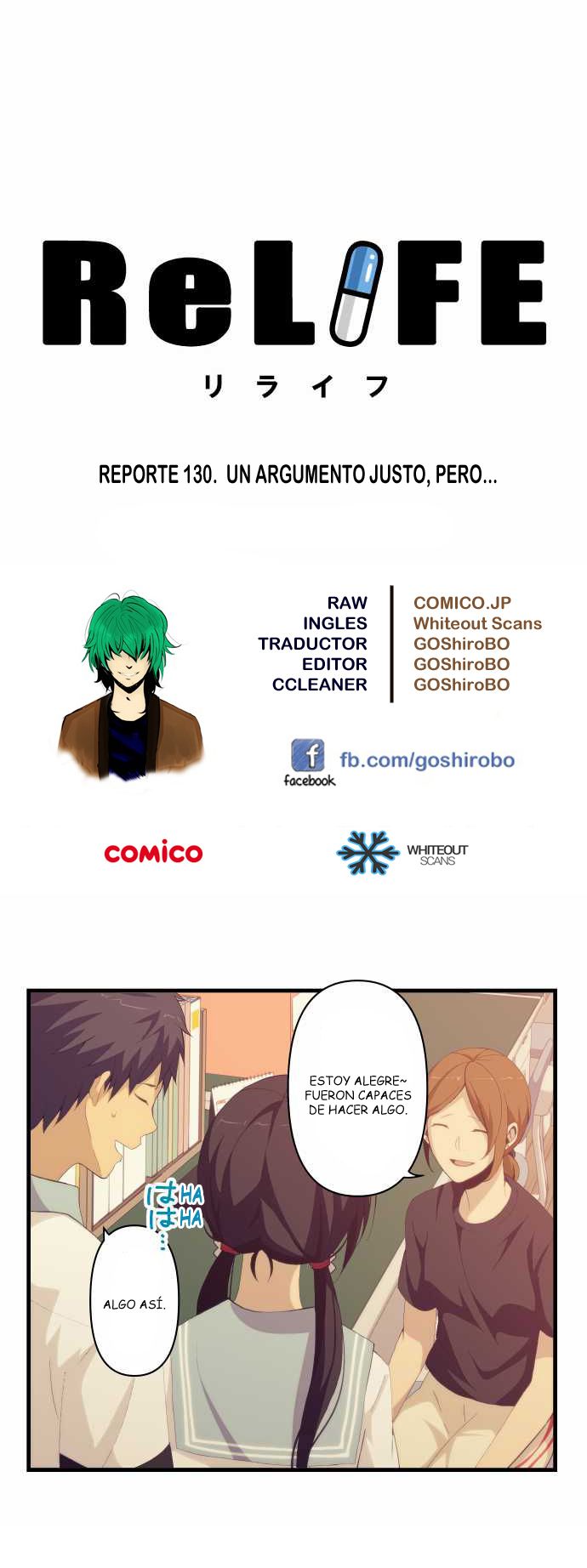 Read ReLIFE ES Manga Online