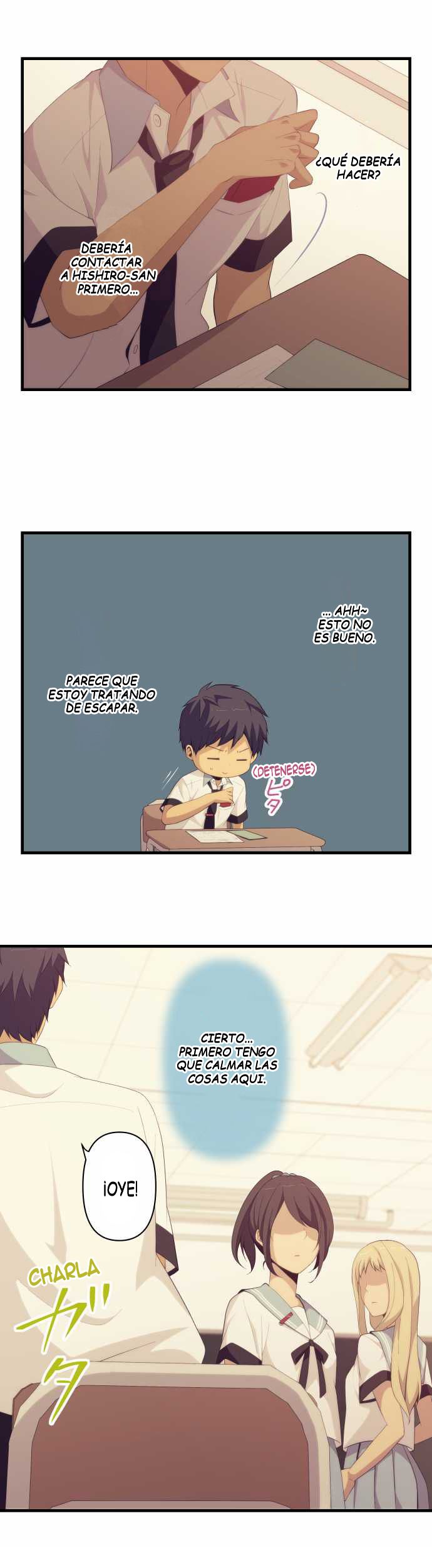 Read ReLIFE ES Manga Online