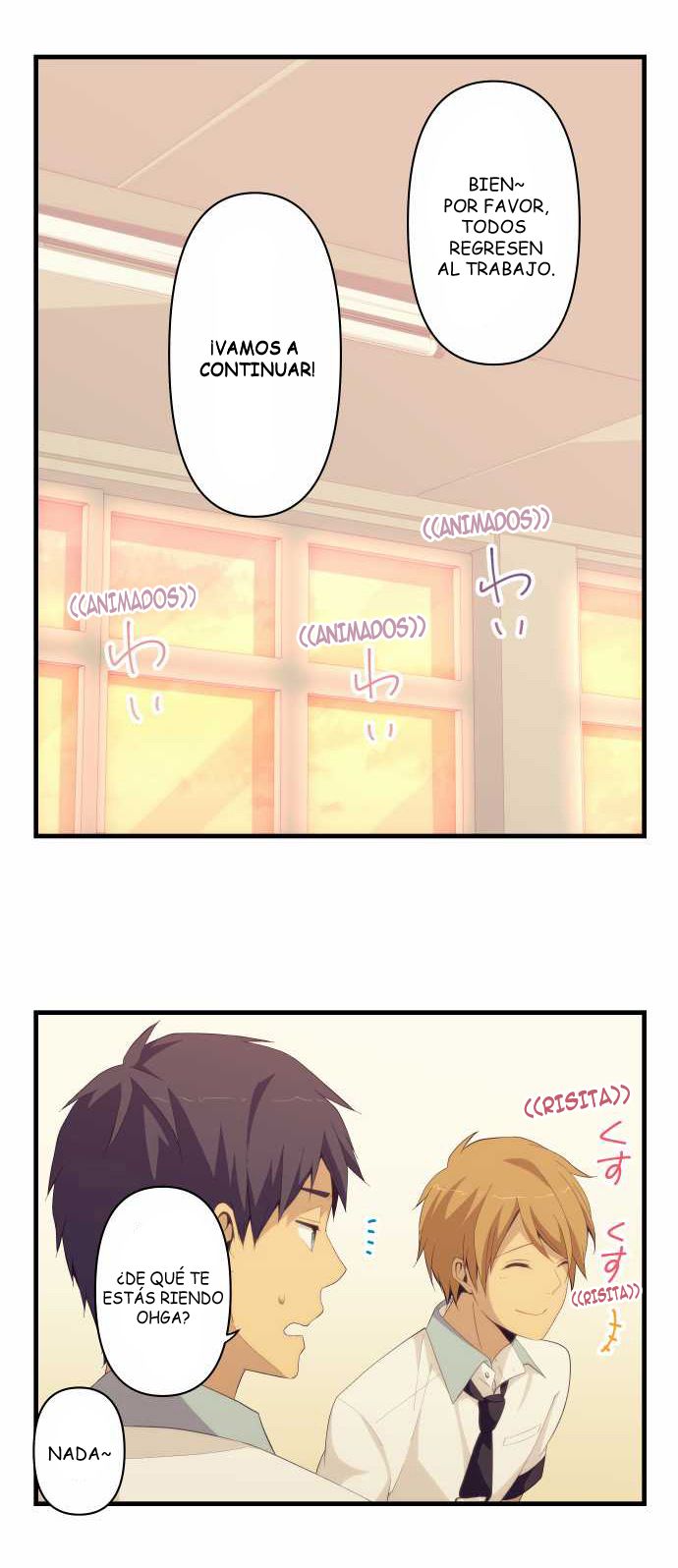 Read ReLIFE ES Manga Online