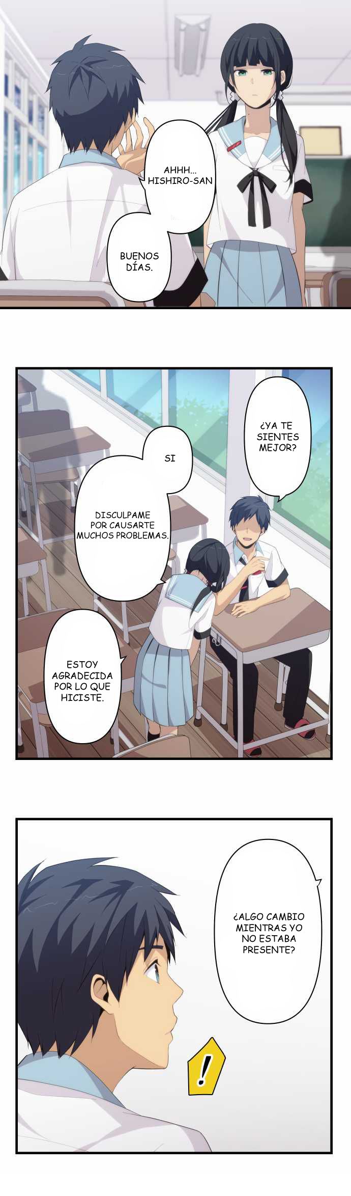 Read ReLIFE ES Manga Online