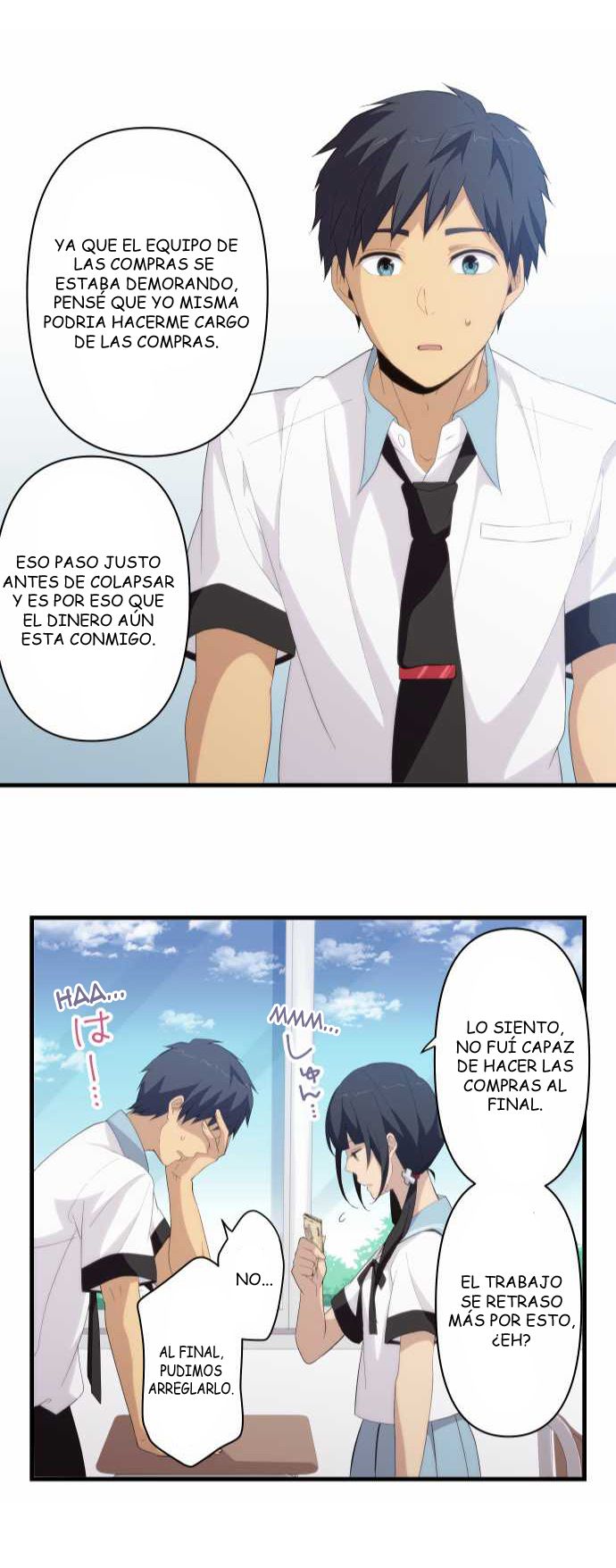 Read ReLIFE ES Manga Online