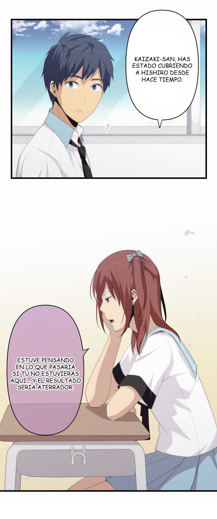 Read ReLIFE ES Manga Online