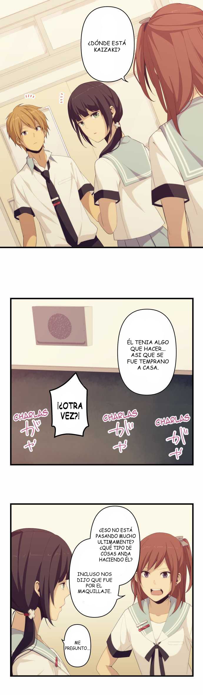 Read ReLIFE ES Manga Online