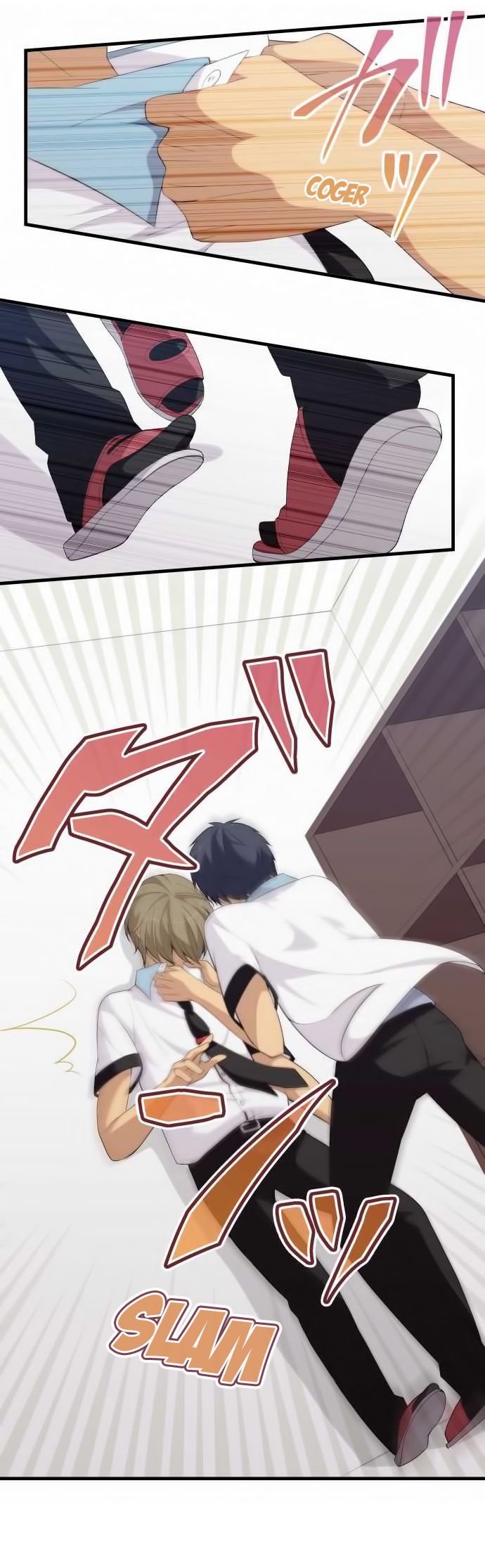 Read ReLIFE ES Manga Online