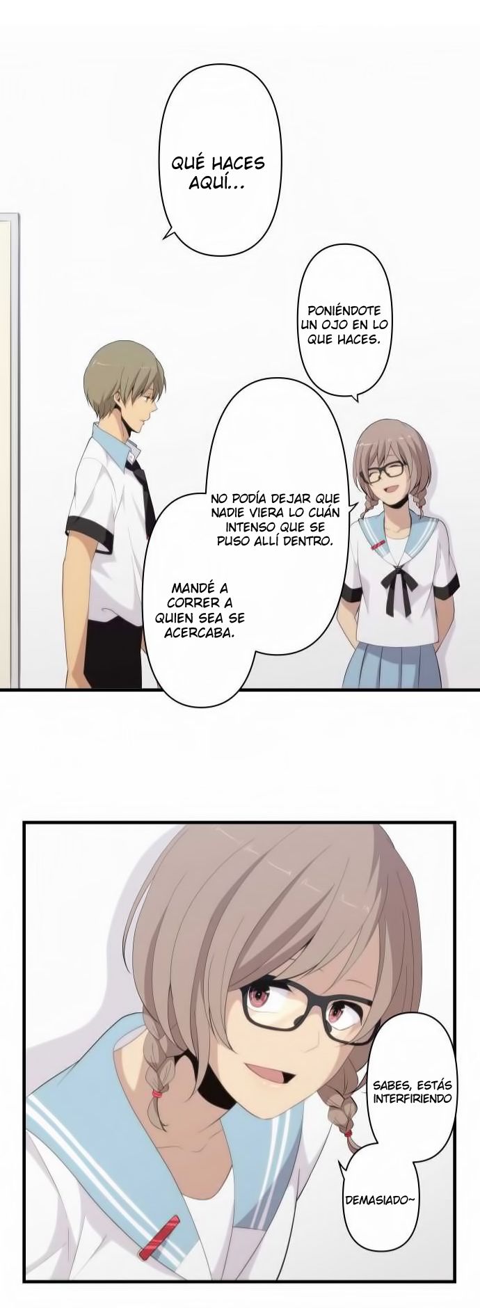 Read ReLIFE ES Manga Online