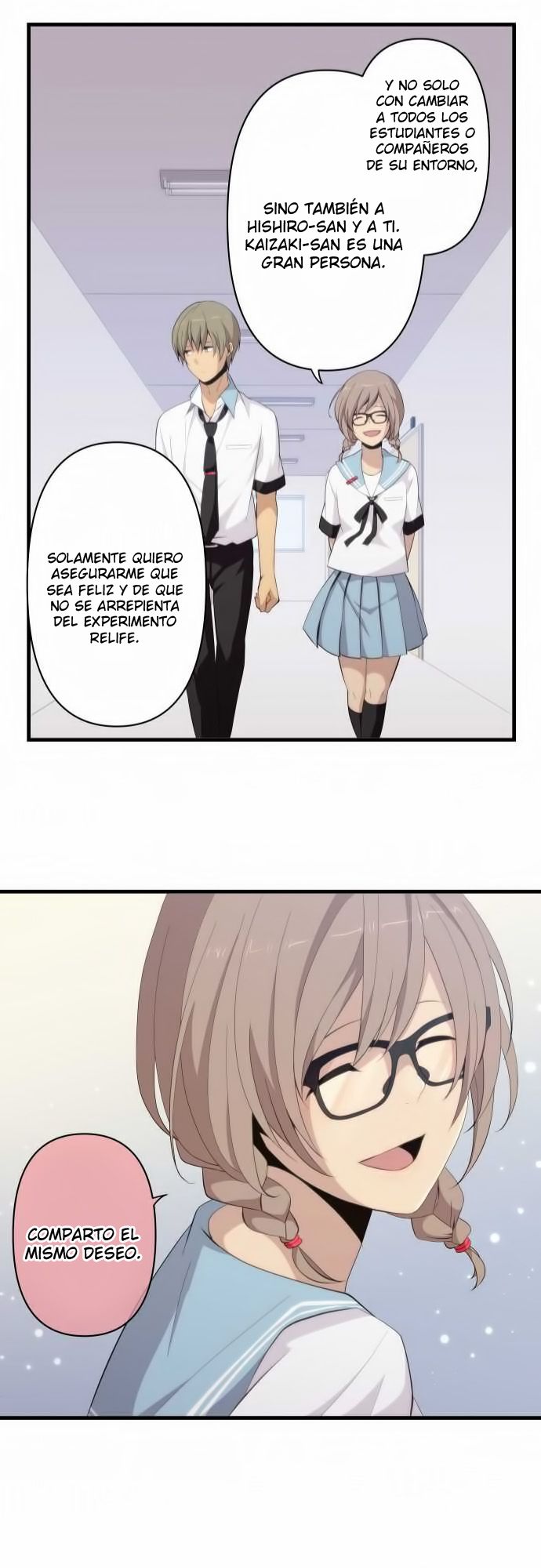 Read ReLIFE ES Manga Online