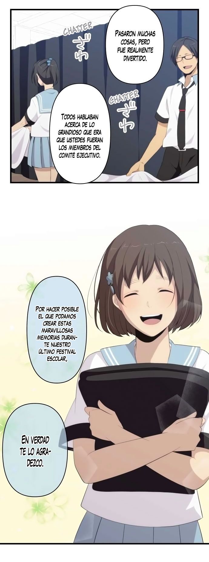Read ReLIFE ES Manga Online