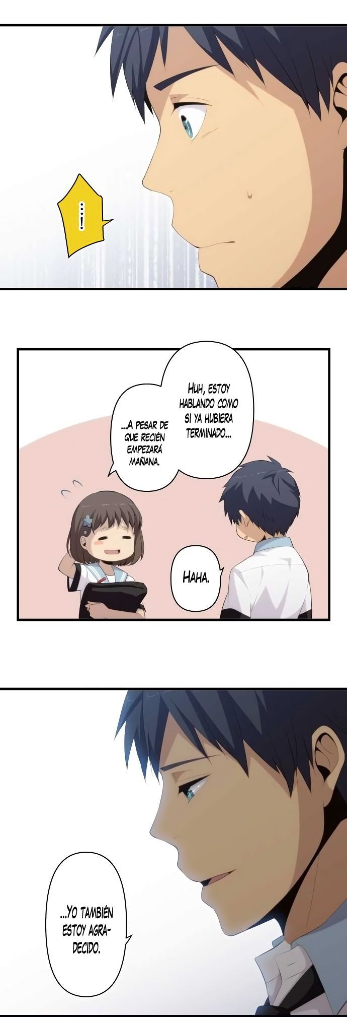 Read ReLIFE ES Manga Online