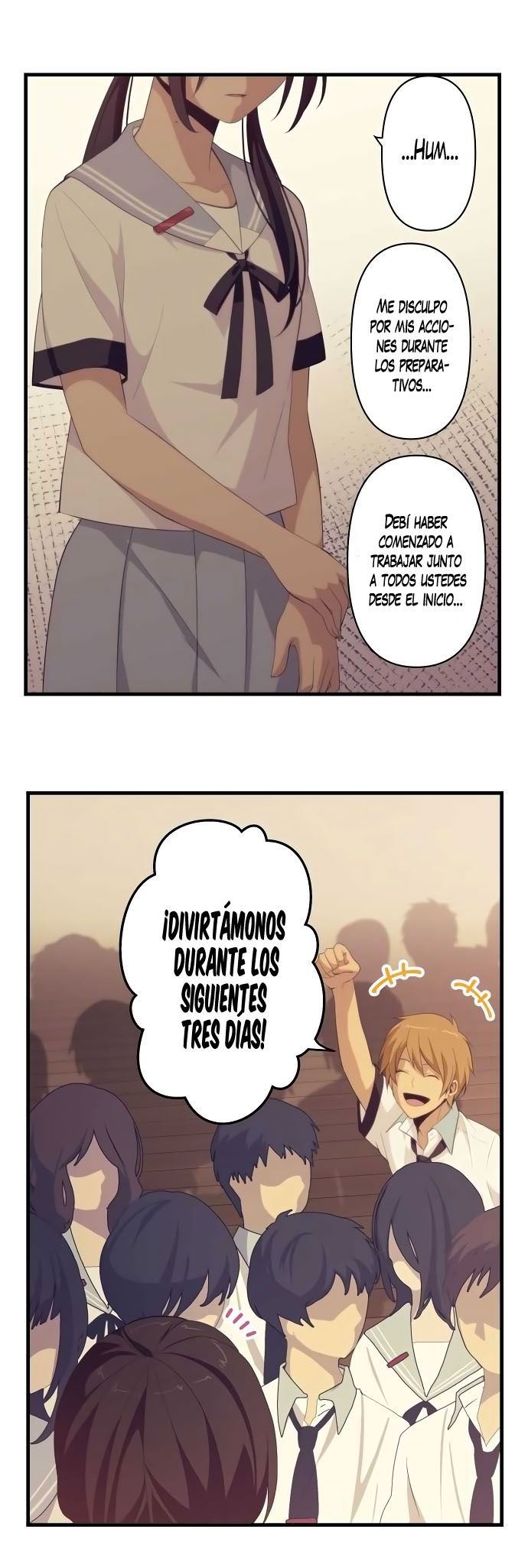 Read ReLIFE ES Manga Online