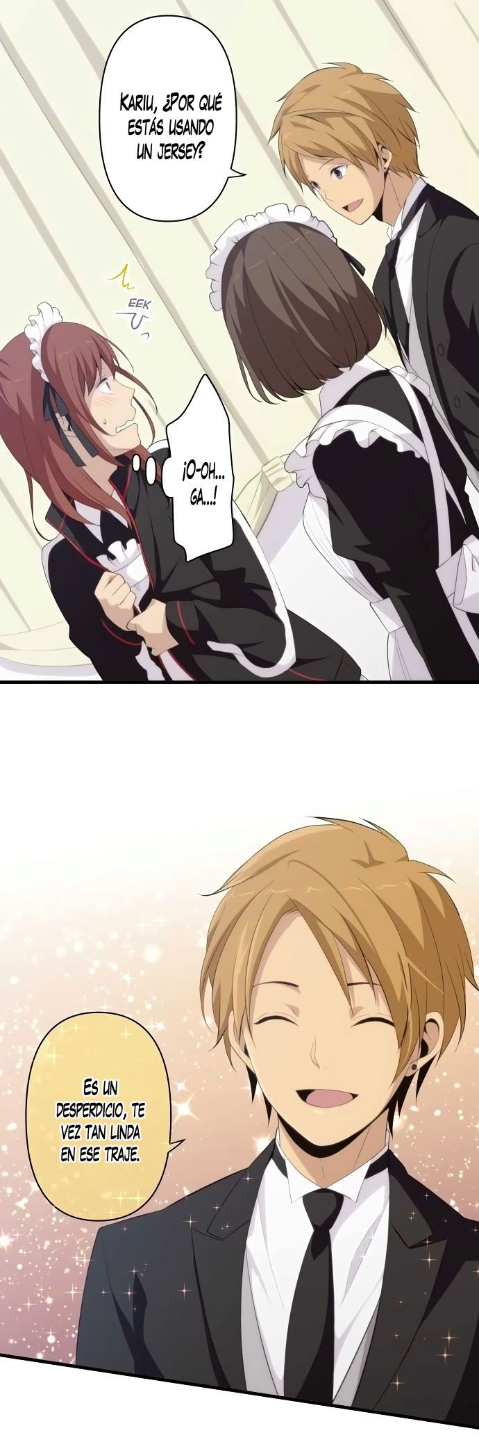 Read ReLIFE ES Manga Online