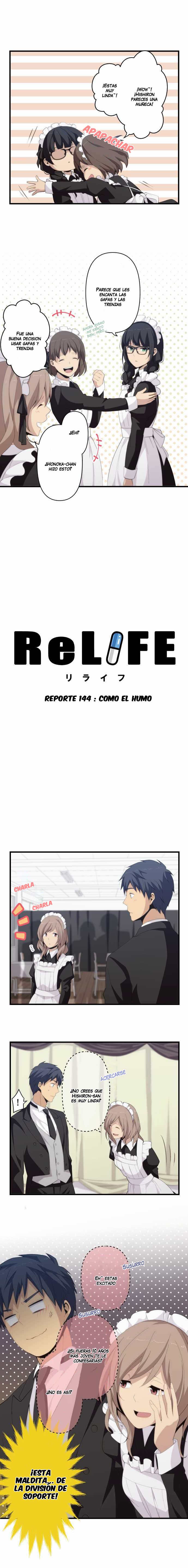 Read ReLIFE ES Manga Online