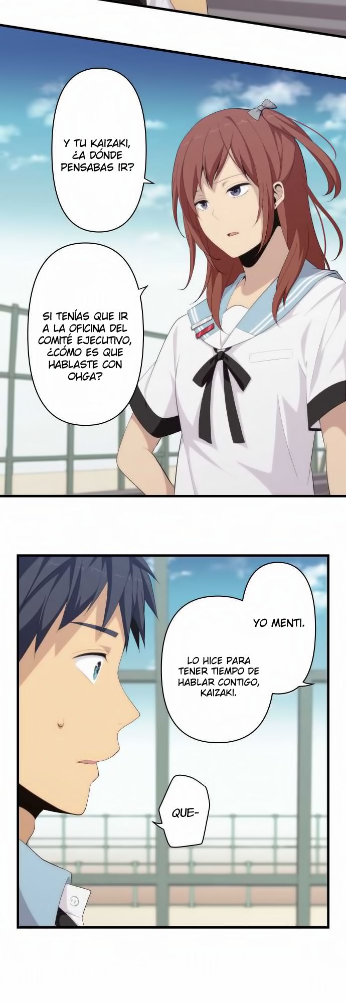Read ReLIFE ES Manga Online