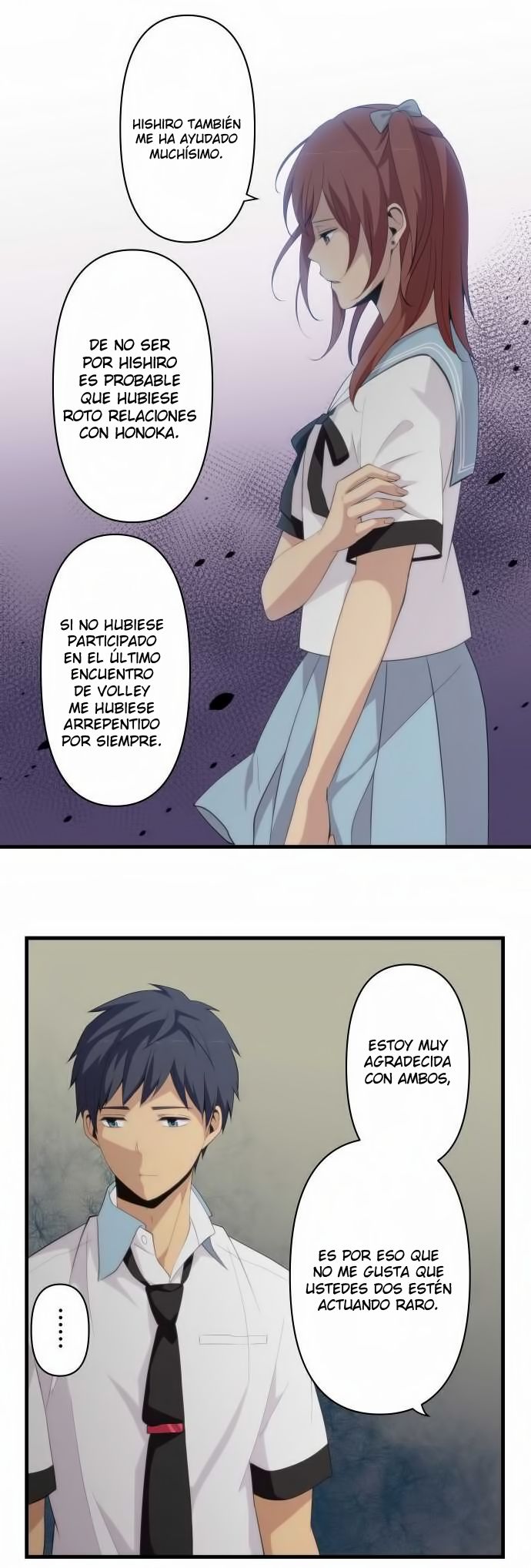 Read ReLIFE ES Manga Online