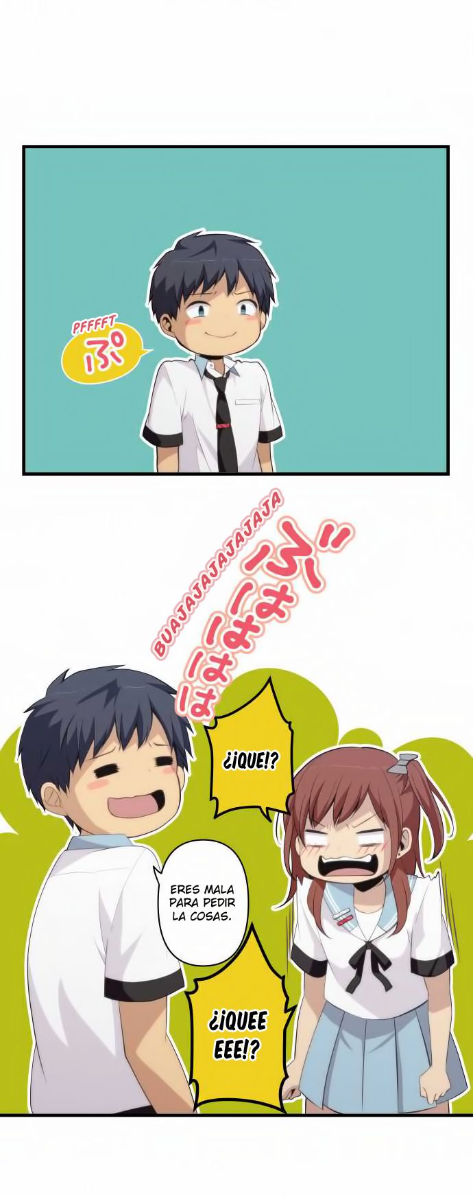 Read ReLIFE ES Manga Online