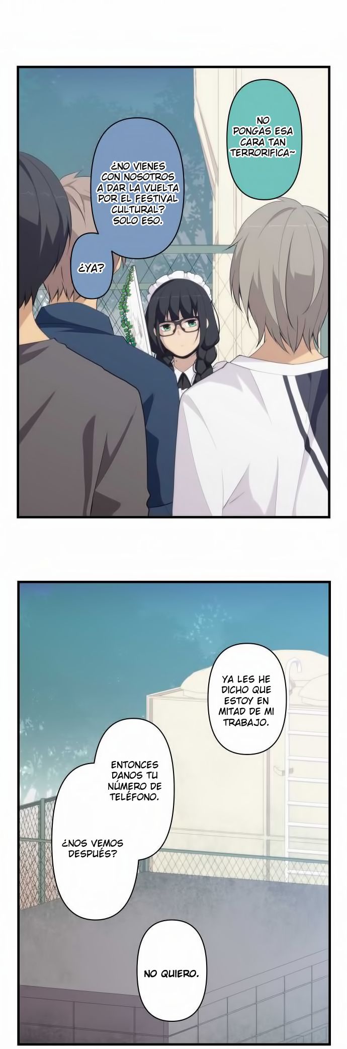 Read ReLIFE ES Manga Online