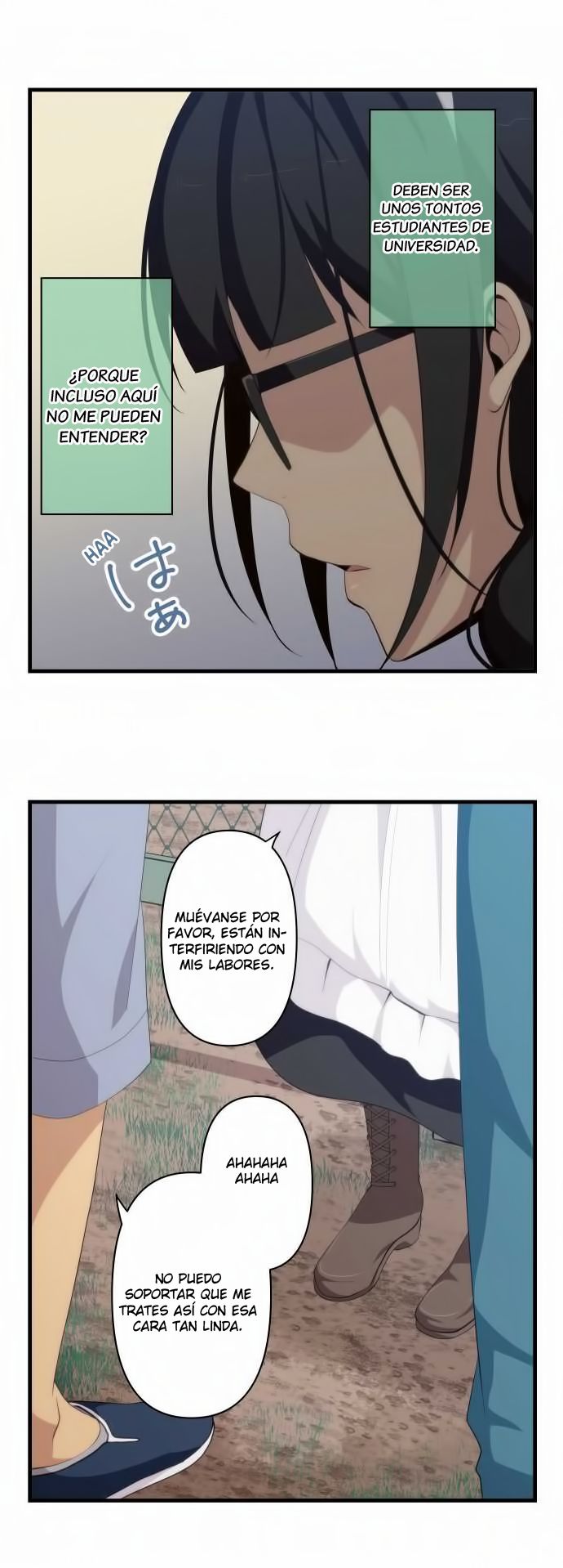 Read ReLIFE ES Manga Online