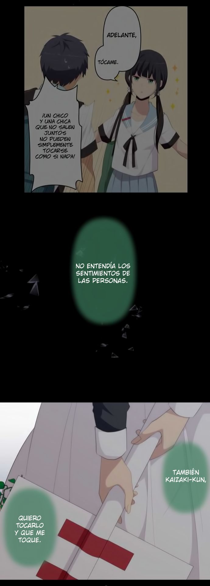 Read ReLIFE ES Manga Online