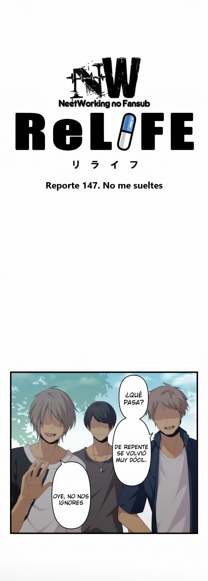 Read ReLIFE ES Manga Online