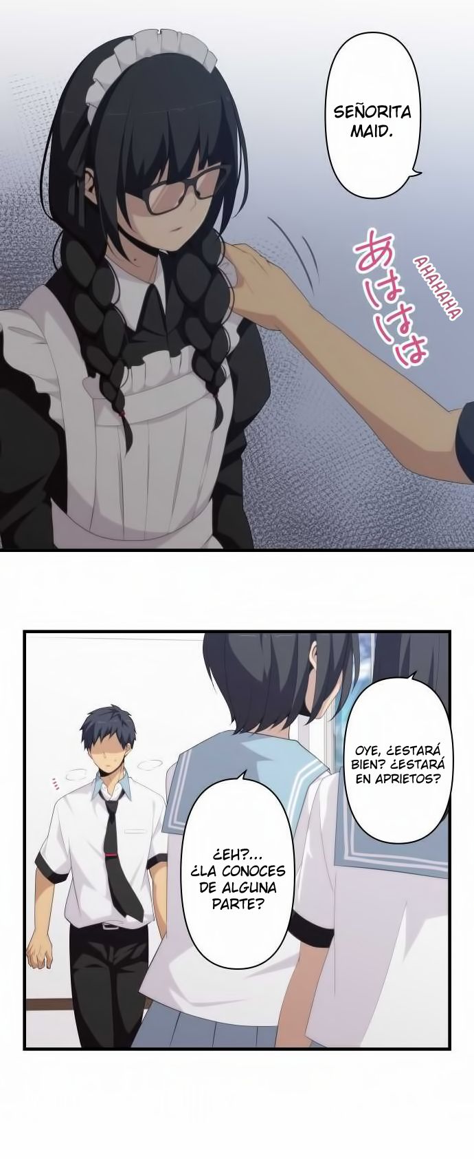 Read ReLIFE ES Manga Online