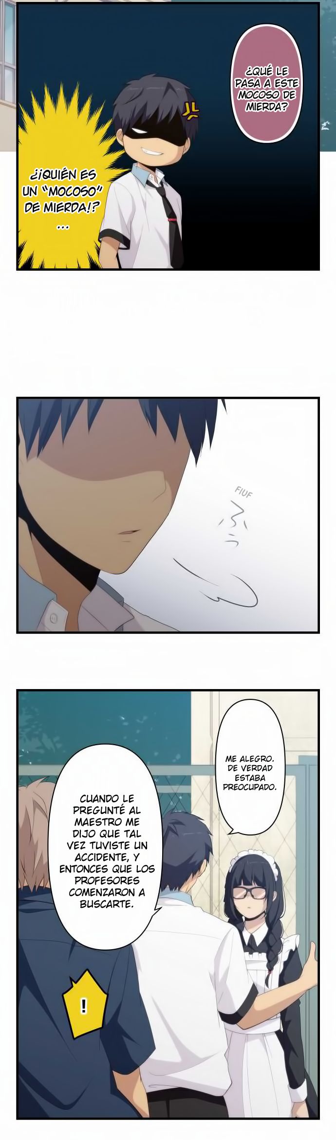 Read ReLIFE ES Manga Online