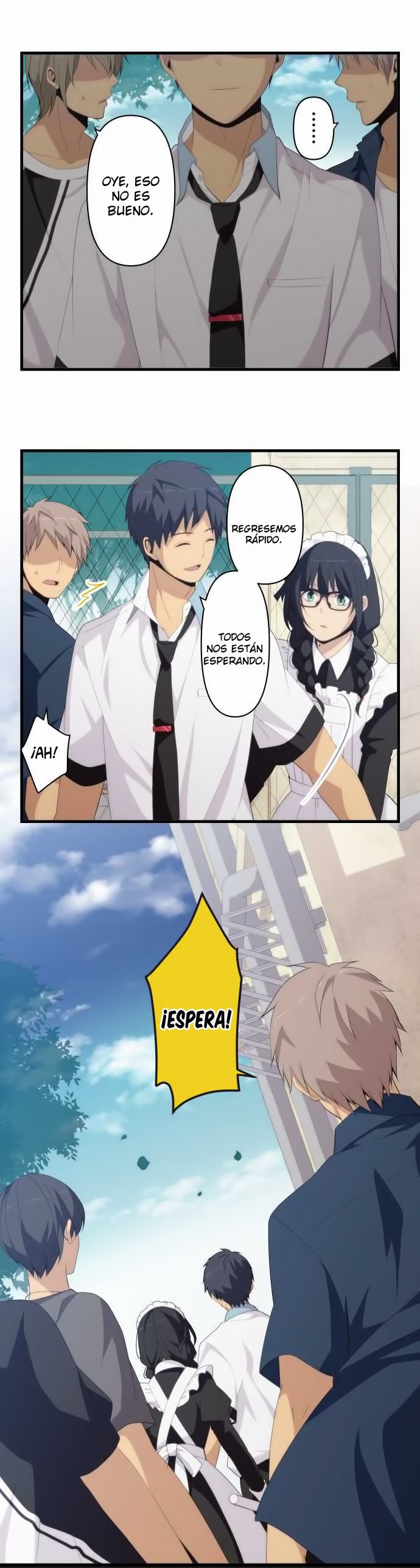 Read ReLIFE ES Manga Online