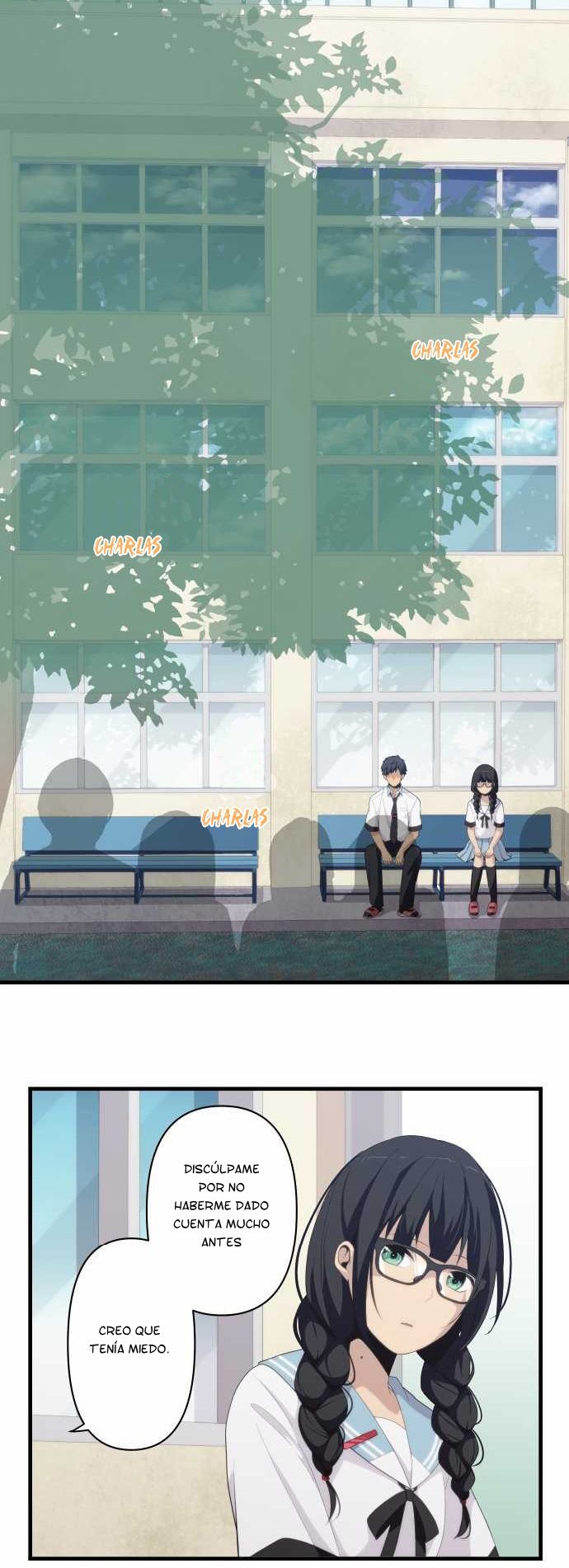 Read ReLIFE ES Manga Online