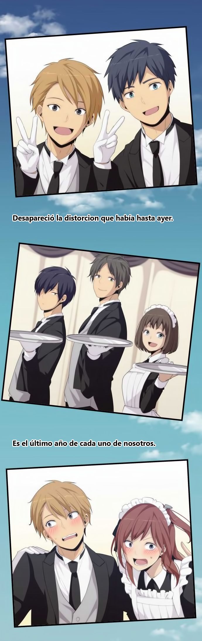 Read ReLIFE ES Manga Online