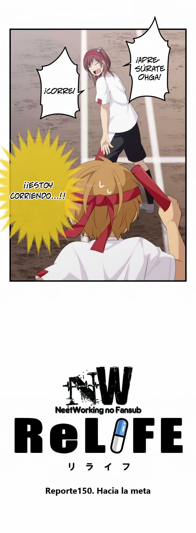 Read ReLIFE ES Manga Online