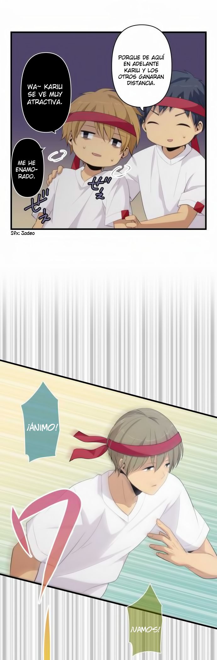 Read ReLIFE ES Manga Online