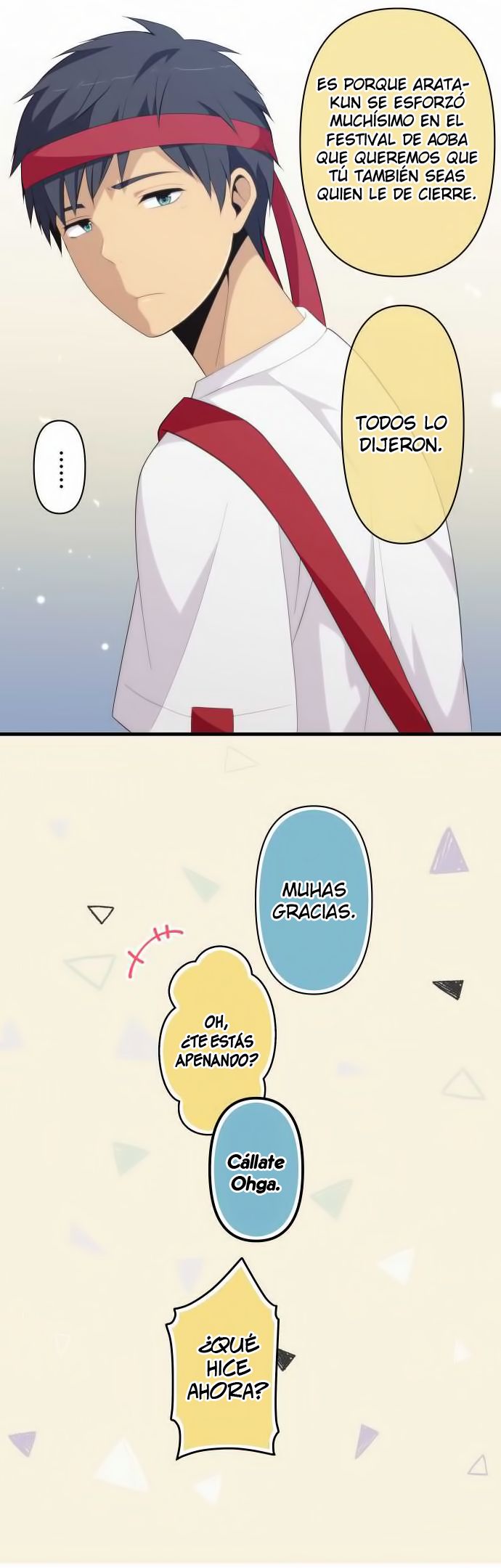 Read ReLIFE ES Manga Online