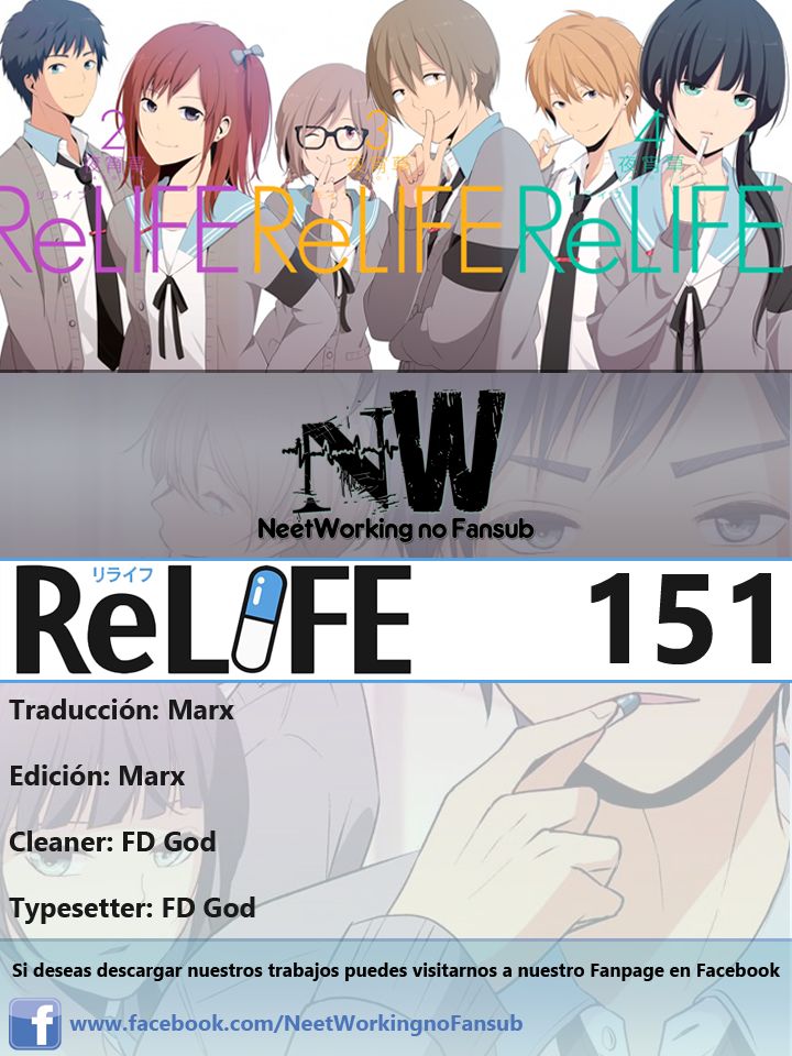 Read ReLIFE ES Manga Online