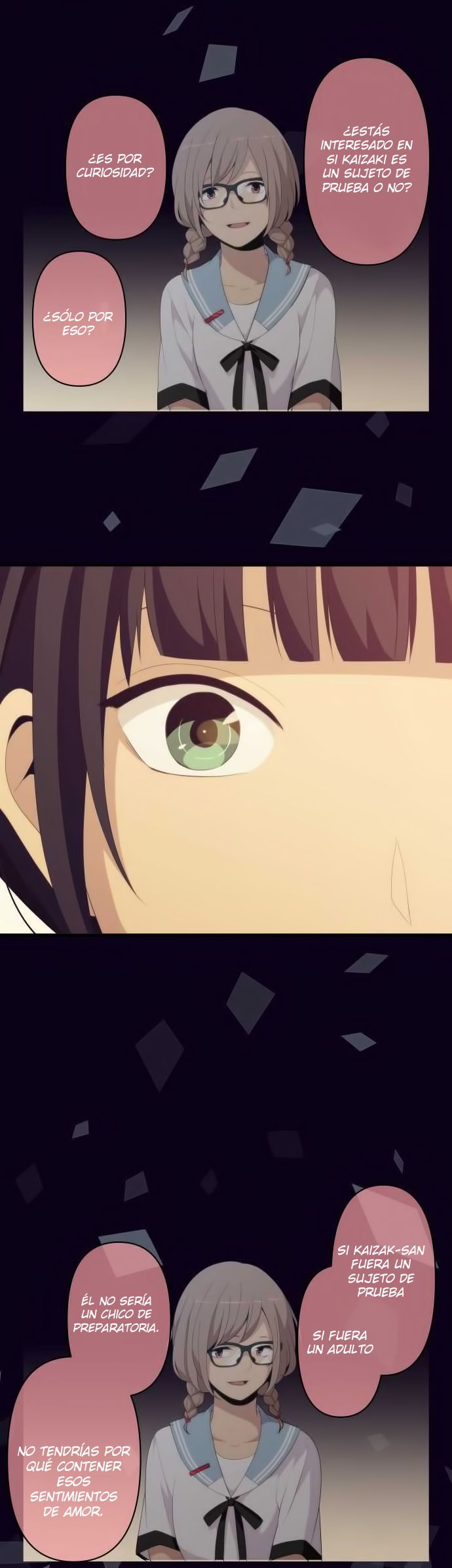 Read ReLIFE ES Manga Online